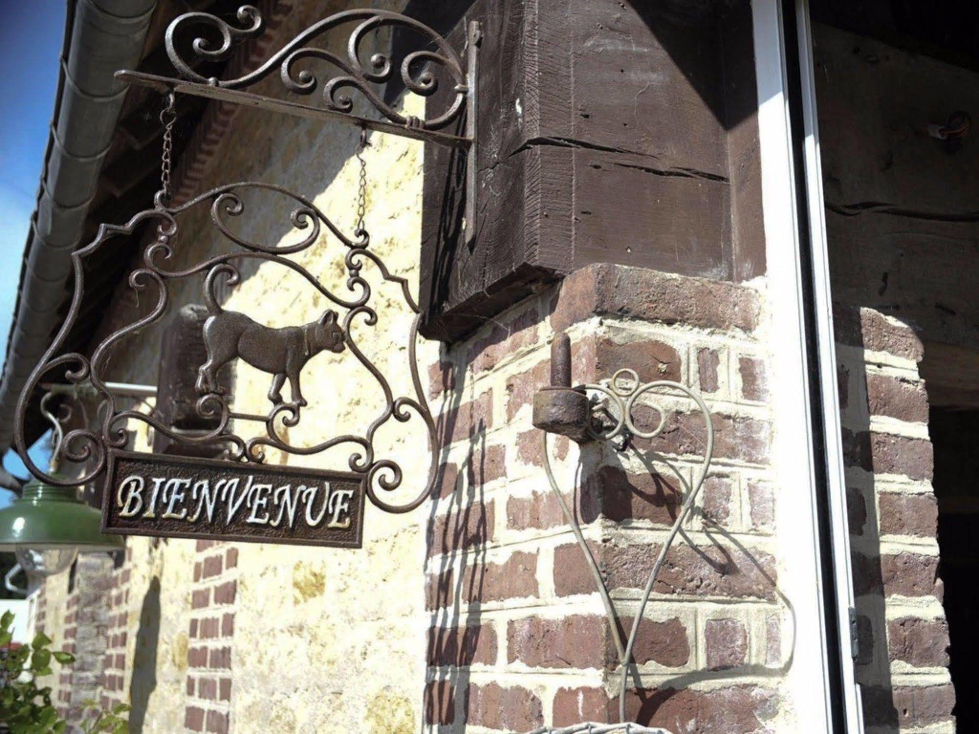 Domaine de la Mare Elan Hotel Périers-en-Auge Exterior foto